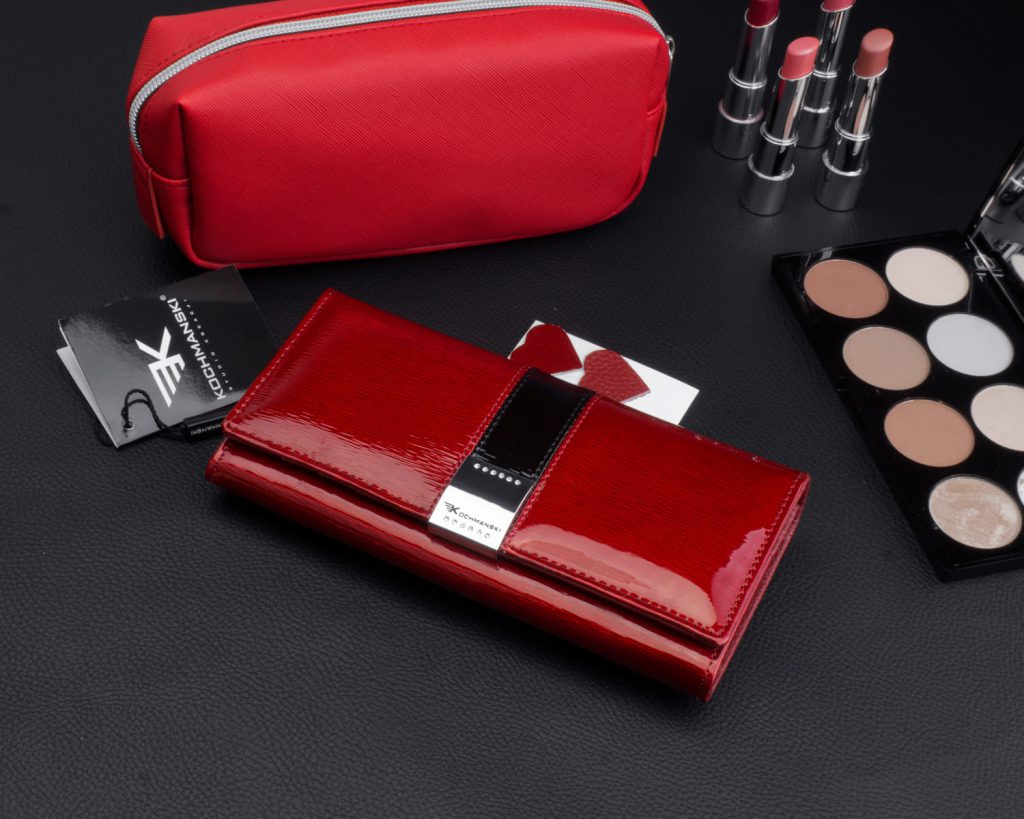 Portfele damskie ze skóry