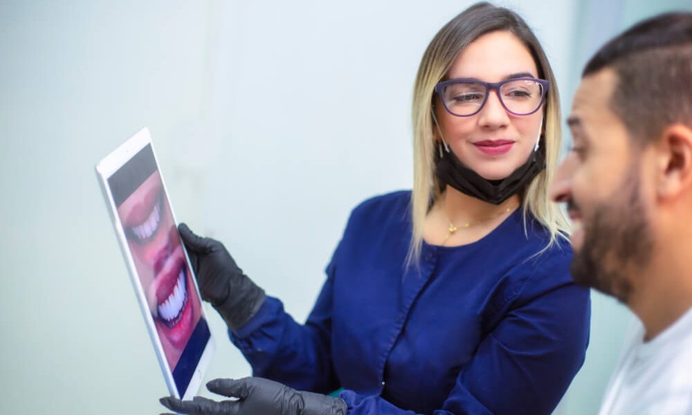 digital smile