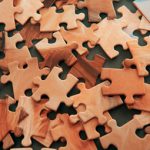 drewniane puzzle